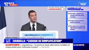 Jordan Bardella souhaite instaurer "une part fiscale pleine pour le deuxième enfant"
