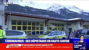 Coronavirus: des dépistages en cours aux Contamines-Montjoie, en Haute-Savoie