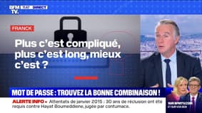 Comment trouver une bonne combinaison de mot de passe ? BFMTV répond à vos questions