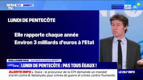 Pourquoi tout le monde ne travaille pas le lundi de Pentecôte?