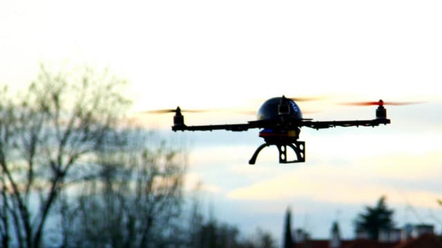 La première livraison par drone aura lieu en Europe, ce vendredi.