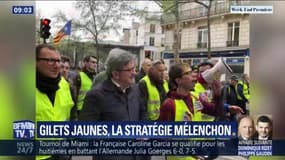 Gilets jaunes: LaRem dénonce la présence de Jean-Luc Mélenchon aux côtés des manifestants