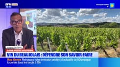 Dans notre quotidien : vin du Beaujolais, défendre son savoir-faire