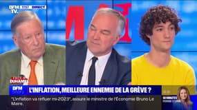 Face à Duhamel: L'inflation, meilleure ennemie de la grève ? - 02/03