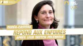 Paris 2024 : Oudéa-Castéra répond aux Enfoirés après leur sketch polémique