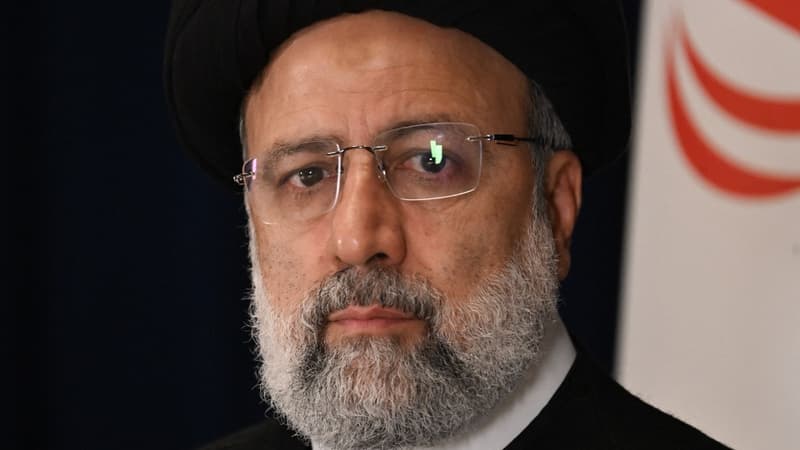 Ebrahim Raïssi, le président iranien, le 21 septembre 2023