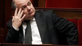 Le chef de file des députés socialistes Bruno Le Roux.