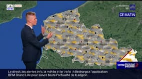Météo Nord-Pas-de-Calais: une journée pluvieuse avec du vent