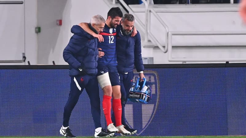 Léo Dubois blessé avec les Bleus