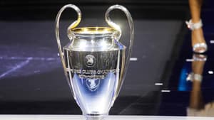 Le trophée de la Ligue des champions