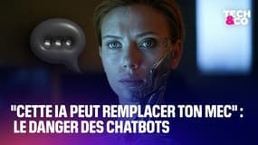 "Cette IA peut remplacer ton mec": le danger des chatbots