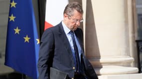 Bernard Bajolet à l'Elysée en 2016.