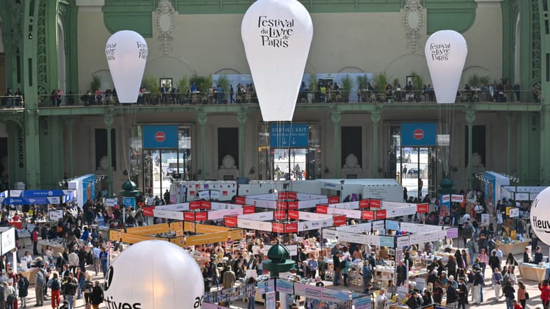 "Amazon n'est pas un ami du livre": opposé à la présence de la plateforme, le Syndicat de la librairie quitte le Salon du livre de Paris