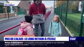 "Ça leur fait du bien": après les inondations, certaines écoles du Pas-de-Calais ont rouvert leurs portes ce jeudi