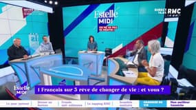 "Beaucoup de gens veulent changer de vie mais n'y arrivent pas. Ce sont des cas d'anxiété et de dépression, ils sont malheureux." Robert Sebbag explique que ces changements  sont une conséquence du covid mais prévient sur les risques de ces choix de vie.