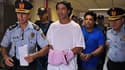 Ronadinho en prison au Paraguay