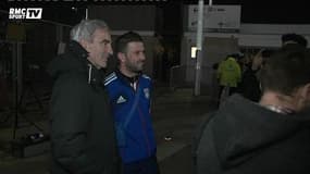Domenech fait un court retour sur le devant de la scène du football français