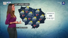 Météo Paris-Ile de France du 10 février: averses et vents violents en Île-de-France