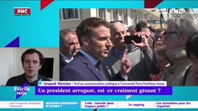 La France dirigé par un président arrogant, est-ce un problème ?