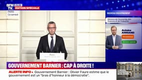 Gouvernement Barnier: la fin du suspense