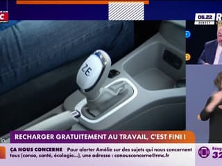 Recharger gratuitement au travail, c'est fini 