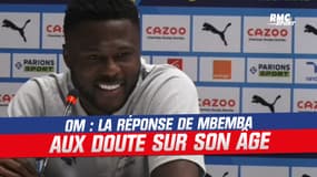 OM : Mbemba répond aux doutes émis sur son âge