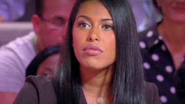 Ayem Nour sur le plateau de TPMP People", le vendredi 28 septembre 2018