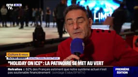 "Holiday on Ice": comment le célèbre spectacle sur glace tente d'être éco-responsable