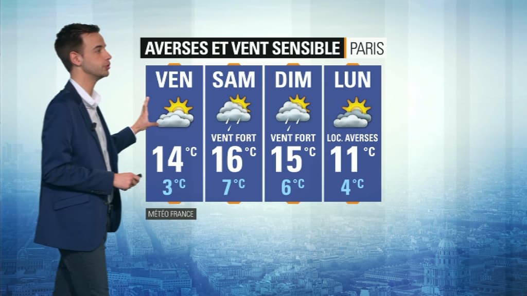 Météo du 7 mars. Météo du 7 mars.