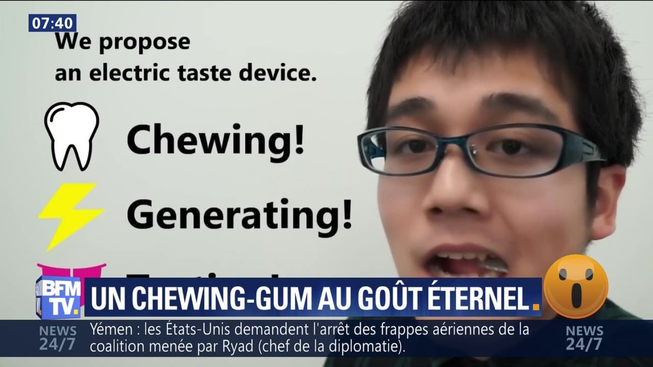 Un chewinggum au goût éternel