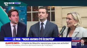 Le Pen : "Nous avons été écoutés" - 16/12