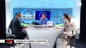 #GrandOral - "Prenons l'exemple du Portugal où la gauche est au pouvoir. Aucune des règles européennes n'est respectée. Tout se passe très bien." @IanBrossat, chef de file du @PCF aux élections européennes et adjoint au logement à la mairie de Paris #GGRM