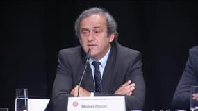 Platini explique avoir demandé à Blatter "de démissionner" de la Fifa 