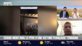 "On a fait tous les hôpitaux un par un au téléphone": le témoignage du père de Gaëtan, serveur gravement blessé dans l'incendie à Crans-Montana