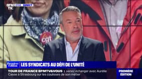 ÉDITO - Unité syndicale contre la réforme des retraites: "En coulisses, des divergences apparaissent sur la forme comme sur le fond"