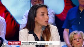 "Moi, j’ai eu besoin d’une discipline et d’un cadre solide pour me construire !" Sarah Ourahmoune