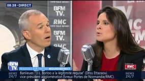 "Moi je mets en comparaison la baisse de 11 milliards de la taxe d'habitation avec la baisse de l’impôt sur la fortune"