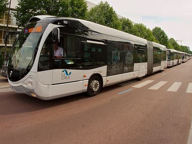 Un bus TEOR, à Rouen. (Photo d'illustration)