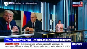 Guerre en Ukraine: les réactions des médias russes après la conversation entre Donald Trump et Vladimir Poutine 