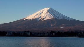 Le mont Fuji, au Japon.