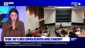 Lyon : des étudiants en master trichent en écrivant leur devoir avec ChatGPT