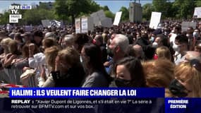 Plus de 25.000 personnes ont manifesté dimanche pour réclamer "justice" pour Sarah Halimi