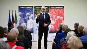 Laurent Wauquiez à Biarritz le 18 avril 2025