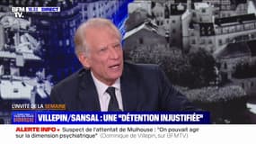 L'Algérie, une dictature? "Ça ne fait pas avancer les choses" de répondre à cette question estime Dominique de Villepin