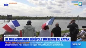 "C'était stratosphérique": comment Nadège, bénévole normande lors des JO 2024, a vécu les épreuves à Vaires-sur-Marne