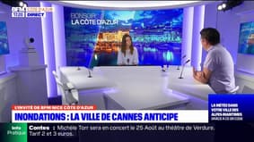 Face au risque d'inondation à l'automne, la ville de Cannes sensibilise la population