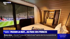 L'image du jour : Passer la nuit... au Parc des Princes - 16/09