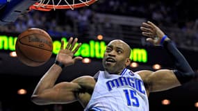 Vince Carter a été le meileur marqueur du Magic contre Atlanta lundi