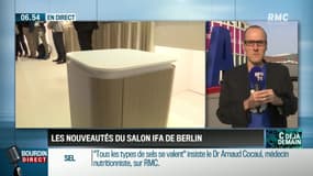 La chronique d'Anthony Morel: Focus sur les nouveautés du salon IFA - 30/08