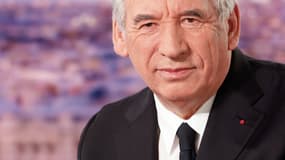 Le Premier ministre français François Bayrou lors du journal télévisé de TF1, à Boulogne-Billancourt, près de Paris, le 27 août 2025.